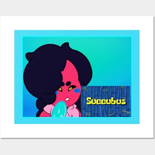 Succubus?!?! Posters and Art